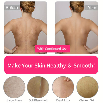 2pcs Exfoliating Bath Gloves, Thickened Scrubbing Hand Towels for Gentle Light Beige Care, Unisex Shower and Bathing Mitts