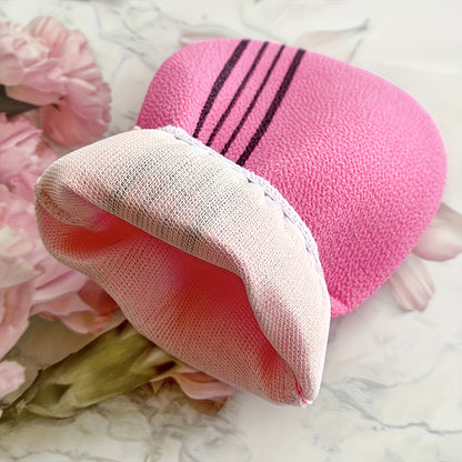 20 Double Exfoliating Shower Gloves - A Soft Glove Towel For Body Scrubs And Massages, A Must-have Bath Accessory